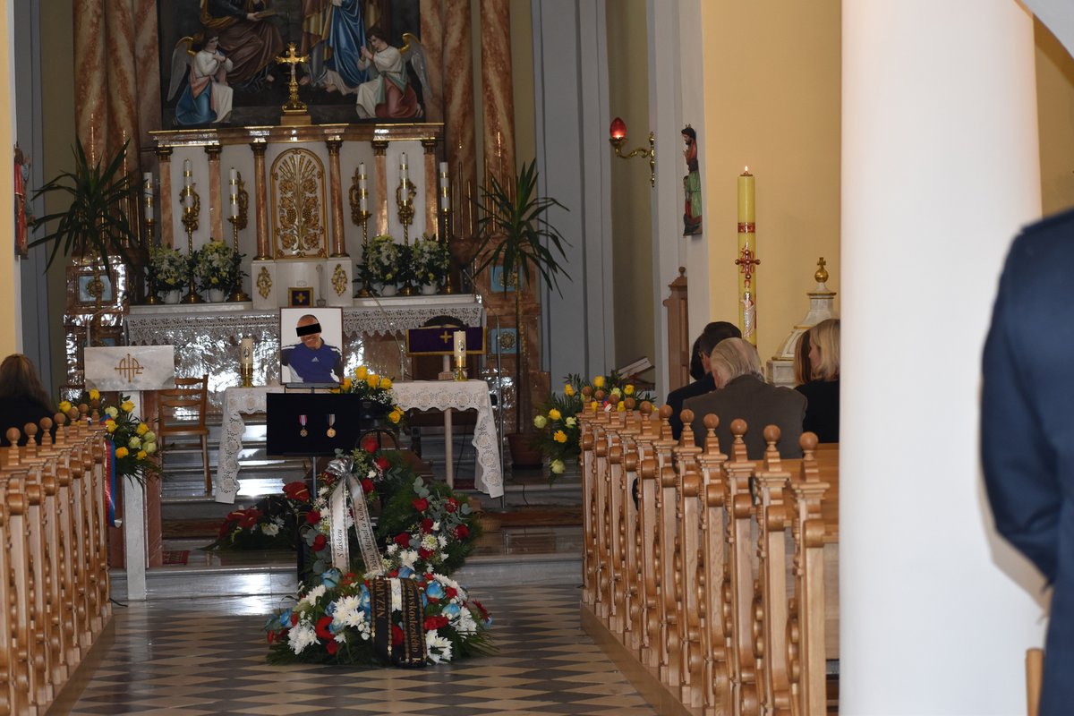 Pohřeb policisty z Výměny manželek Stanislava K.