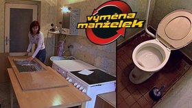 Výměna manželek: WC ve sklepě, žádná teplá voda! Jak to zvládne pořádkumilovná Helena?