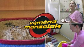 Nechutná domácnost ve Výměně manželek: Kočičí výkaly a stoletá špína 