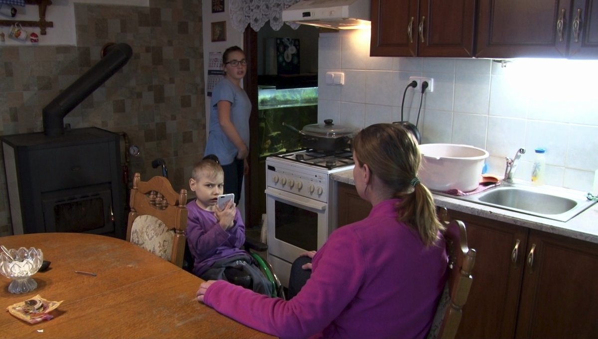 V rodině se bude mladá maminka starat o zdravotně postiženého chlapce.