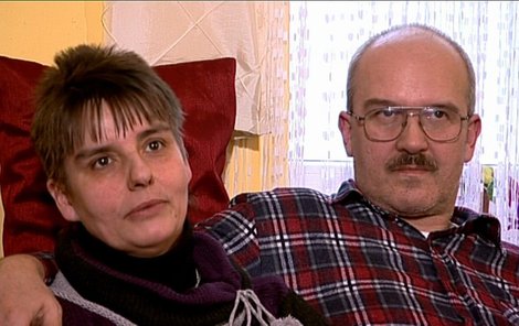 Vladimír se svou ženou Jitkou.
