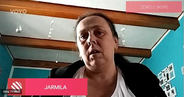 Jarmila si pobyt v druhé rodině užila