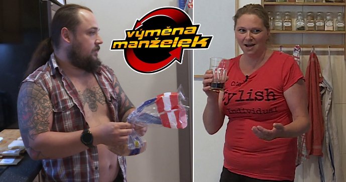 Výměna manželek plná alkoholu: Abstinující tatínek a tajně popíjející maminka!