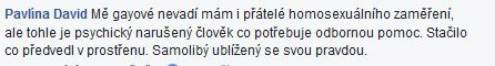 Reakce diváků na psychogaye Lukáše ve Výměně manželek