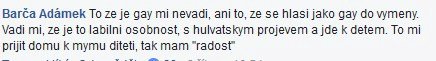 Reakce diváků na psychogaye Lukáše ve Výměně manželek