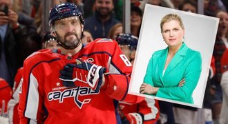 Reportérka ČT Vymětalíková naštvala Capitals kvůli Ovečkinovi: U nás končíš, Darino!