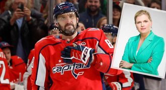 Reportérka ČT Vymětalíková naštvala Capitals kvůli Ovečkinovi: U nás končíš, Darino! Reportérka ČT Vymětalíková naštvala Capitals kvůli Ovečkinovi: U nás končíš, Darino!