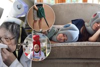 Nejpodivnější lidské vynálezy: Přenosný pisoár nebo rajčatový robot