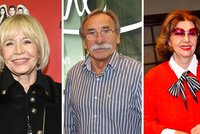 Vampíři českého šoubyznysu: Kteří slavní vypadají desítky let pořád stejně?