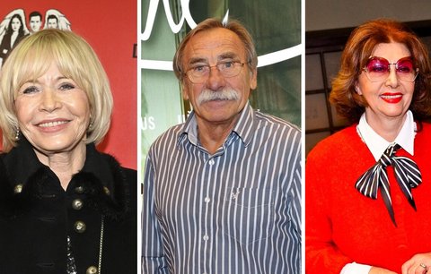Vampíři českého šoubyznysu: Kteří slavní vypadají desítky let pořád stejně?