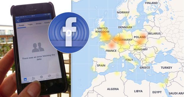 Facebook a Instagram měly rozsáhlý výpadek: Postihl i Čechy