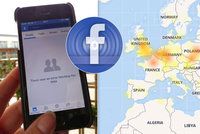 Facebook a Instagram měly rozsáhlý výpadek: Postihl i Čechy