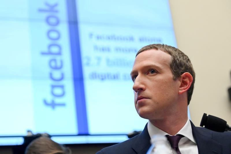 Mark Zuckerberg, spoluzakladatel Facebooku.