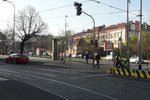 Od října do listopadu 2020 se bude upravovat křižovatka u Ortenova náměstí. (ilustrační foto)