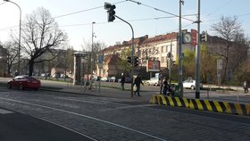 Od října do listopadu 2020 se bude upravovat křižovatka u Ortenova náměstí. (ilustrační foto)