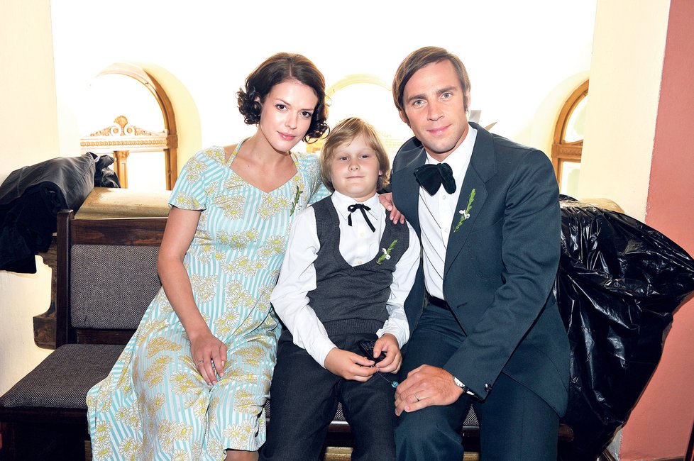 Vyprávěj: Andrea Kerestešová a Roman Vojtek se svým seriálovým synem