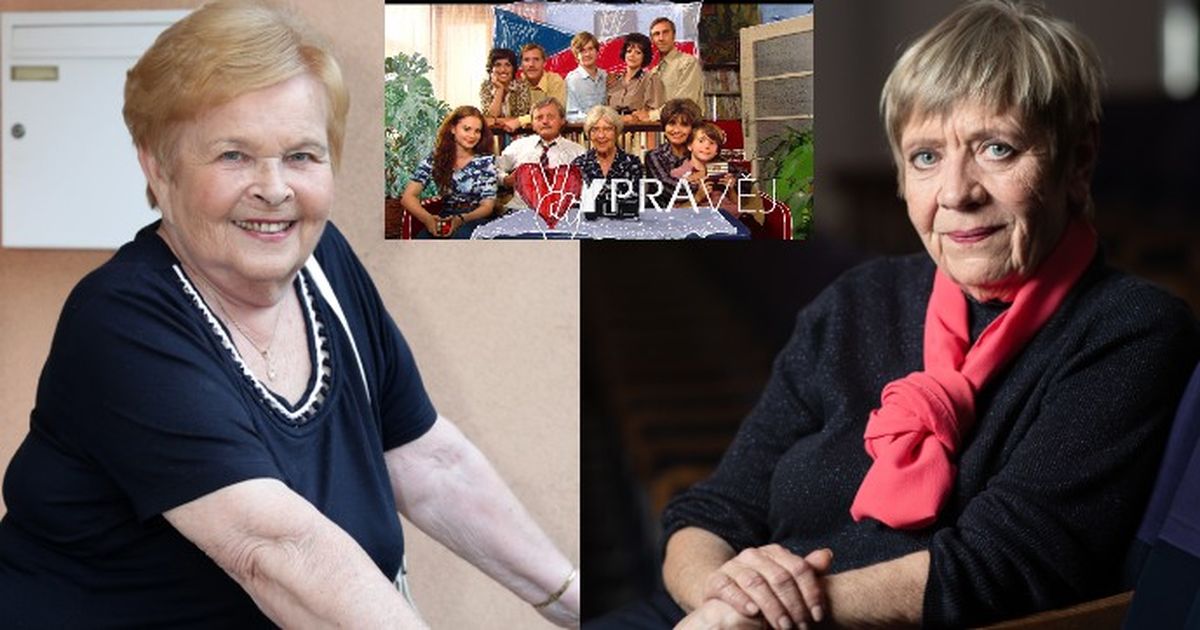 Ivanka Devátá y Jaroslava Obermaierová: luchan por un papel en Vyprávej