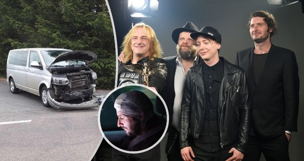 Bubeník Vypsané fiXy měl cestou na koncert vážnou nehodu.