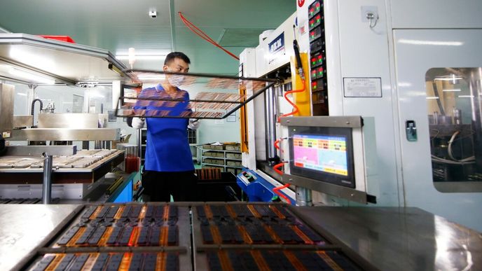 Výroba čipů v Číně