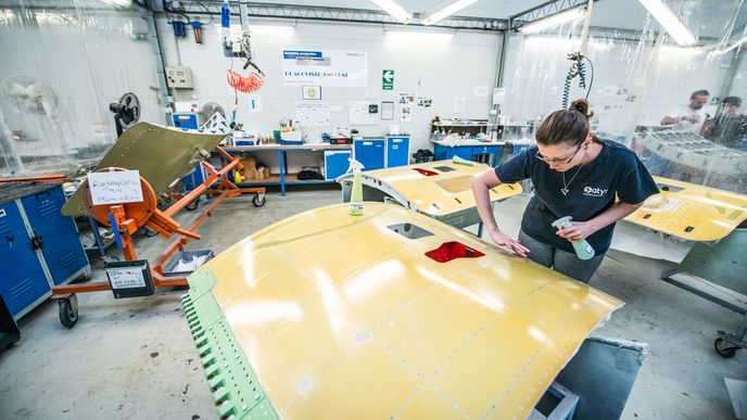 Závod Latécoère Česká republika vyrábí základní díly, zejména pro dveře Boeingu 787 a dveře letounů A320