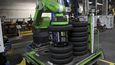 Rovnání pneumatik v podání automatického robota