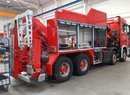 Výroba hasičského vozu Kobit-THZ na podvozku Scania