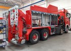 Jak vypadá výroba hasičského vozu Kobit-THZ na podvozku Scania?