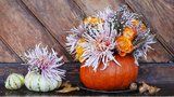 Krok za krokem: Vyrobte si nádherné podzimní aranžmá z dýně