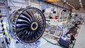 Výroba leteckých motorů Rolls-Royce