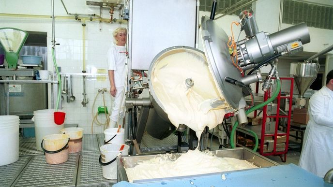 Výroba majonézy (ilustrační foto)