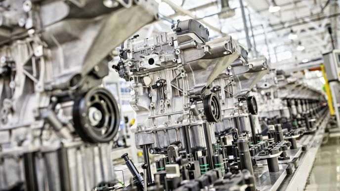 Výroba motorů ve Škoda auto Výroba motorů ve Škoda auto