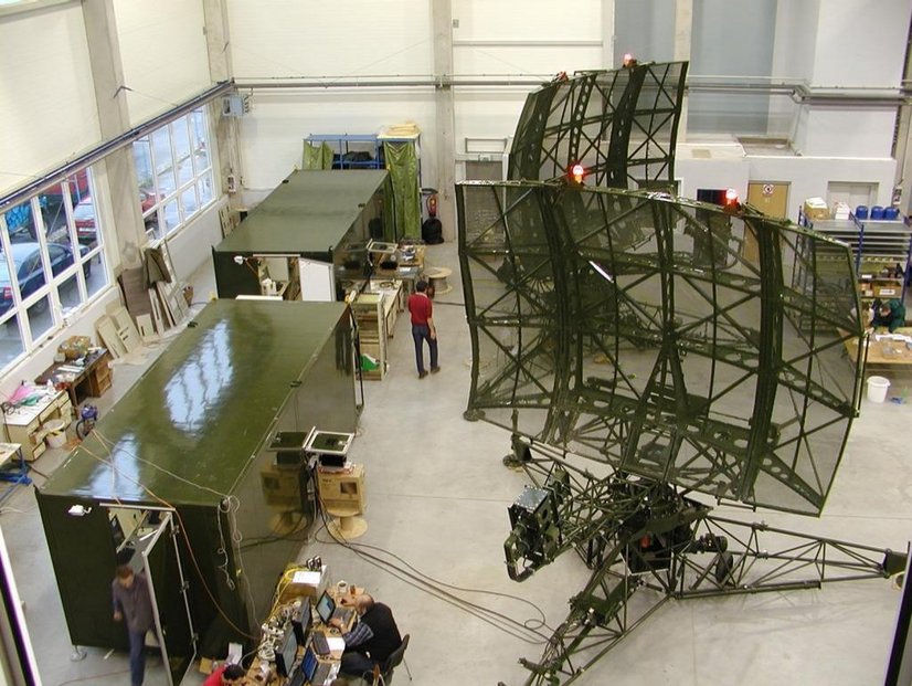 Výroba radarů ve firmě Eldis Pardubice