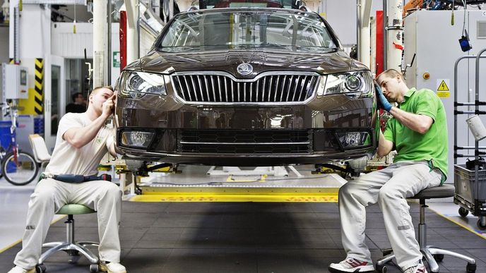 Škoda Auto v Číně prodala už milion aut