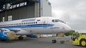 Výroba Suchoje Superjet Výroba Suchoje Superjet
