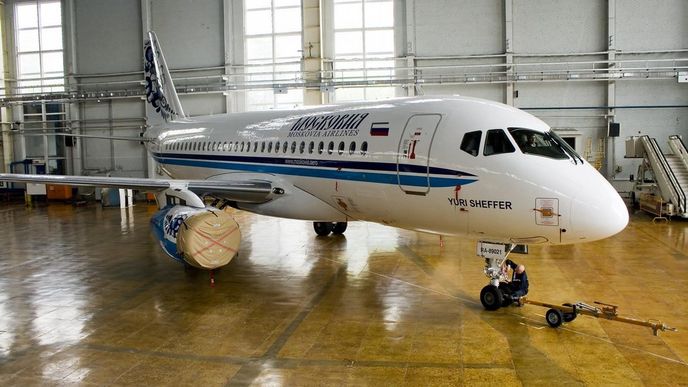 Výroba Suchoje Superjet