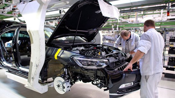 Německý automobilový průmysl podle studie už prý téměř neroste