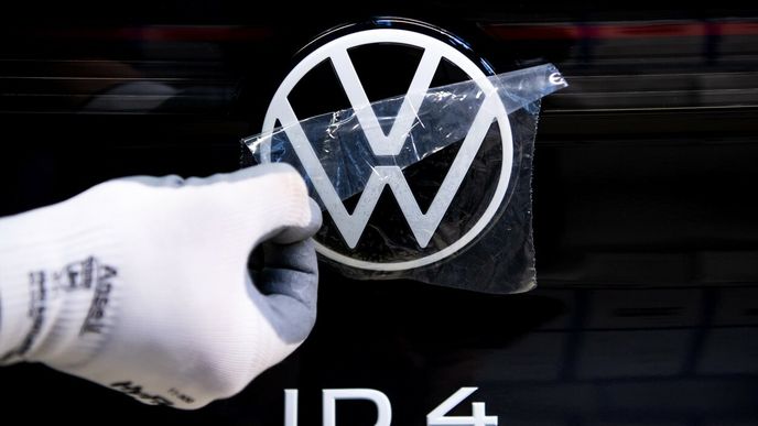Výrobní hala VW linka v Drážďanech