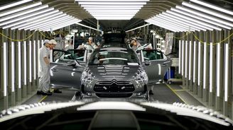 Francouzská automobilka PSA zvýšila tržby, pomohl návrat evropské poptávky