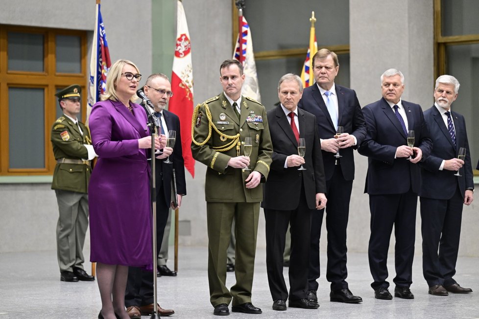 Oslavy 30. výročí vzniku armádního sboru v Praze (30.1.2023)