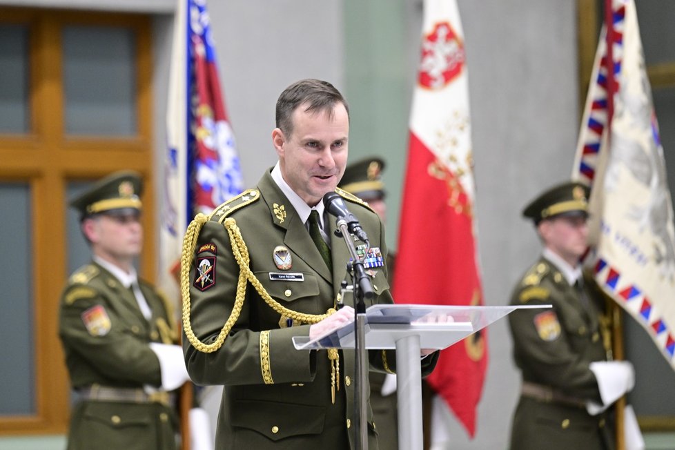 Oslavy 30. výročí vzniku armádního sboru v Praze (30.1.2023)