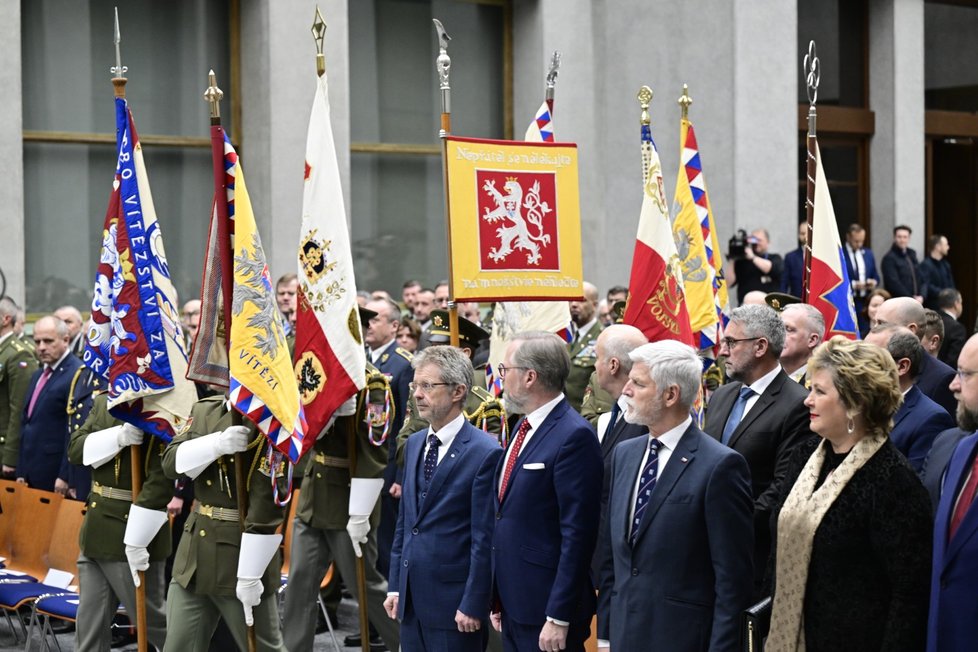 Oslavy 30. výročí vzniku armádního sboru v Praze (30.1.2023)