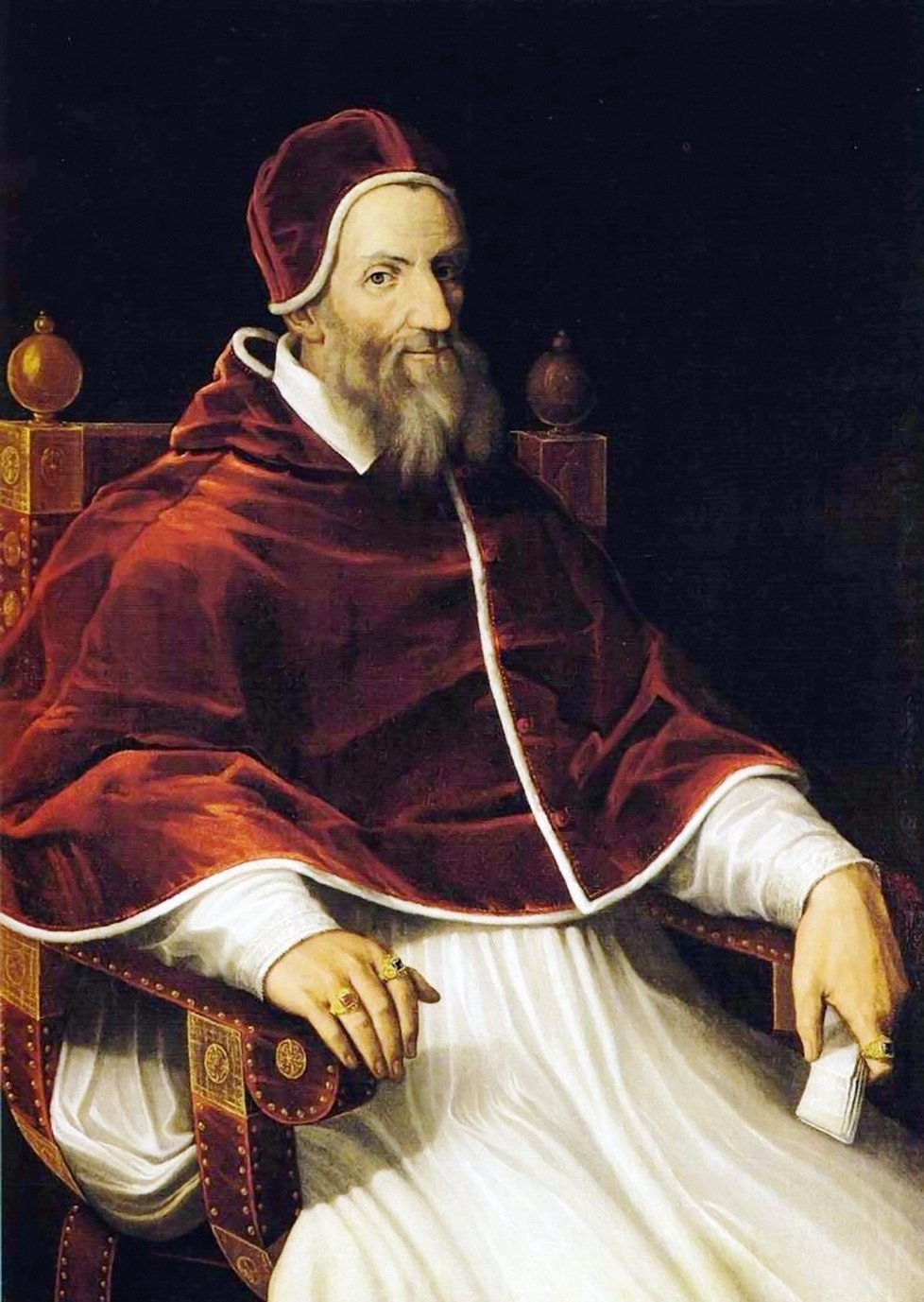 Řehoř XIII., papežem byl v letech 1572–1585. Jako papež se nejvíce zasloužil o rozvoj kuriální diplomacie a reformu kalendáře. Za jeho pontifikátu se také dál rozrůstala inkviziční moc, ale úspěšně se rozvíjela i stavební činnost v Římě. (Wikipedie)