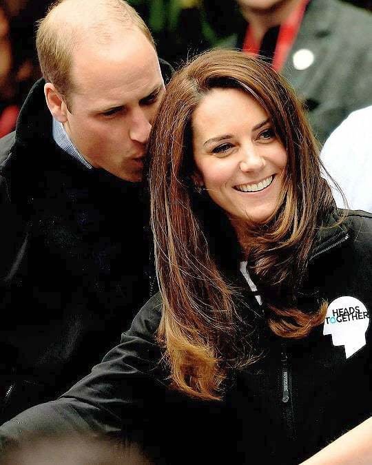 Vévodkyně Kate a princ William.