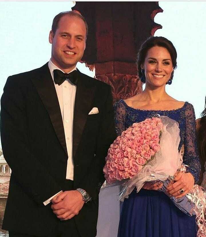 7. výročí svatby Kate a Williama