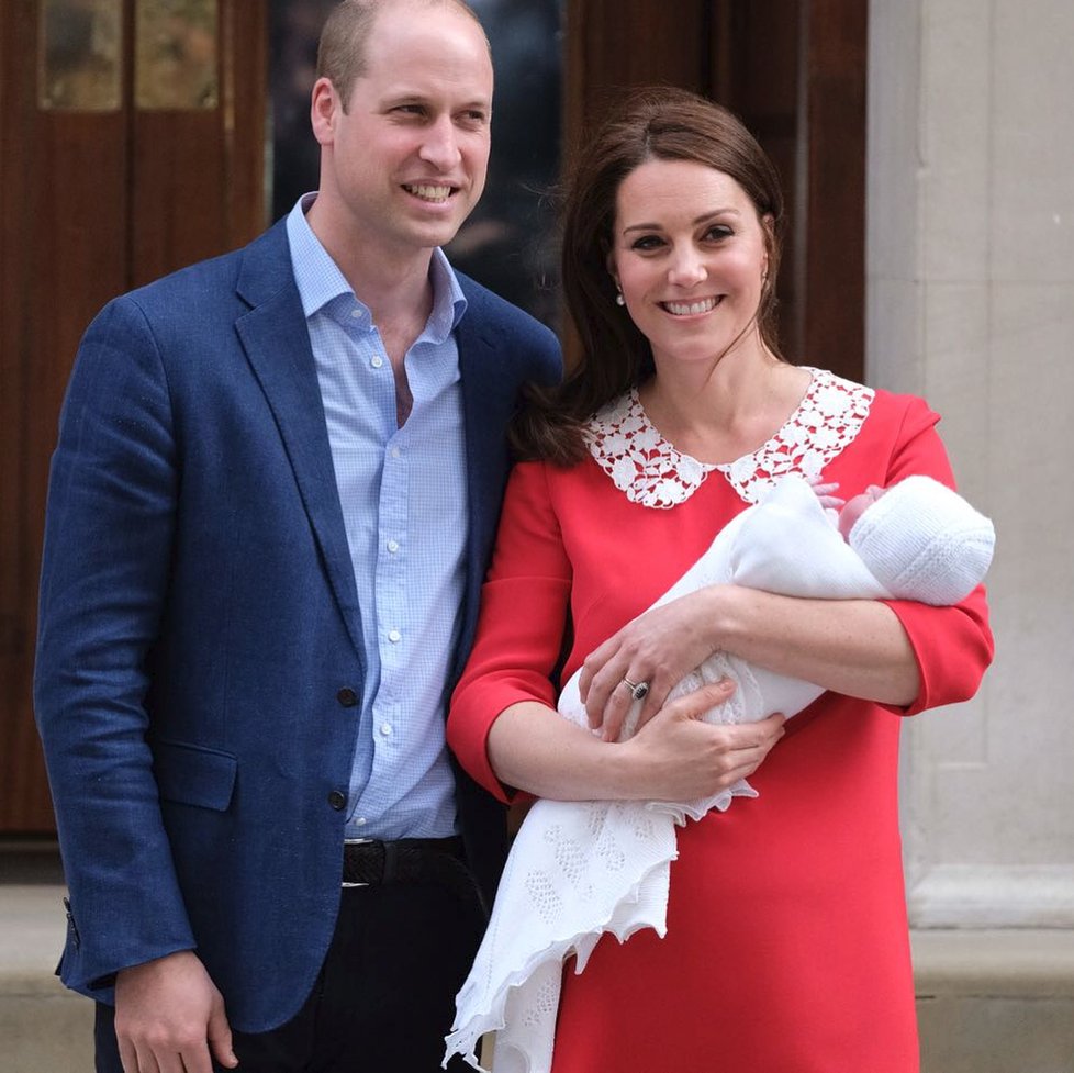 Princ William a Kate