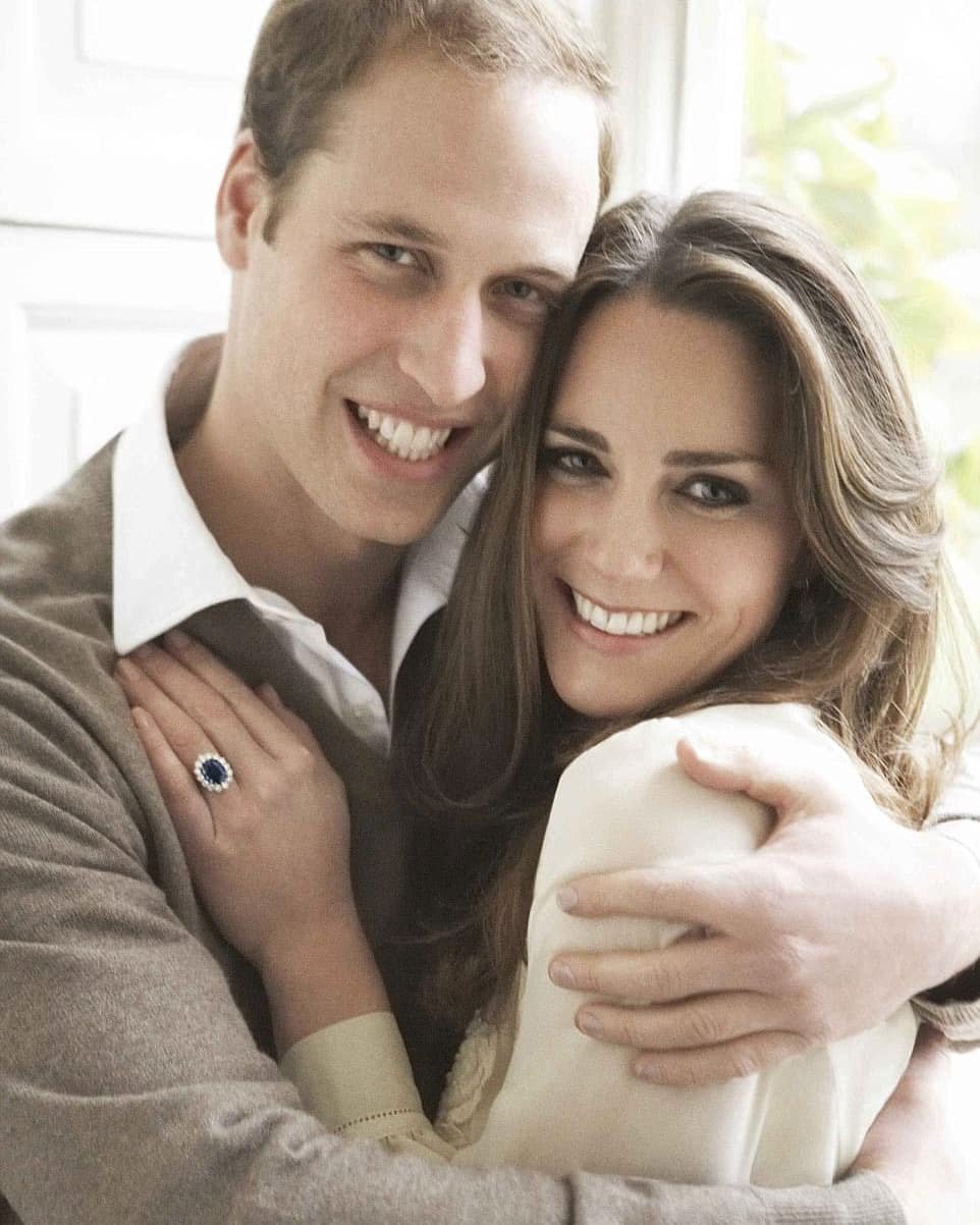 Princ William a Kate