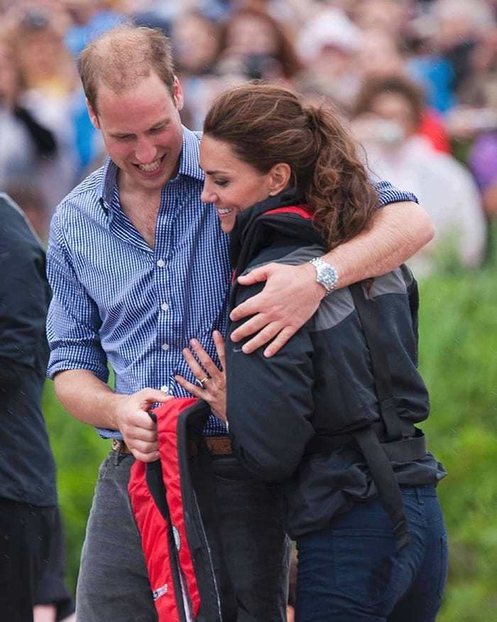 Princ William a Kate slaví 7. výročí svatby!