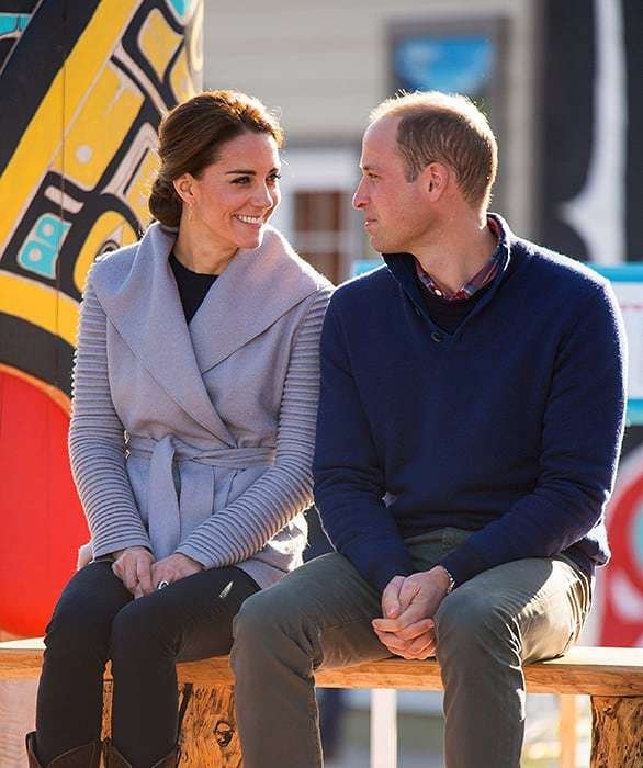 Princ William a vévodkyně Kate