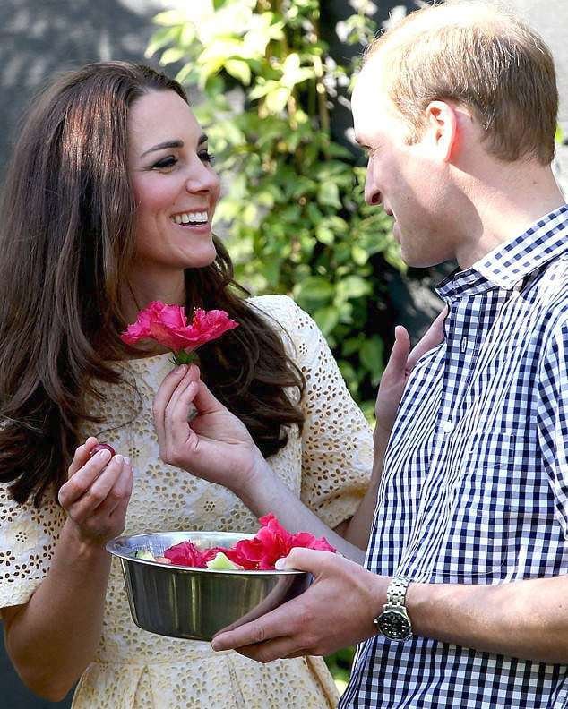 Princ William a Kate slaví 7. výročí svatby!