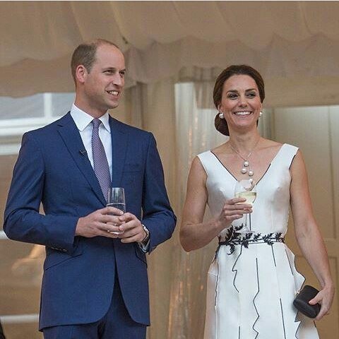 Princ William a Kate